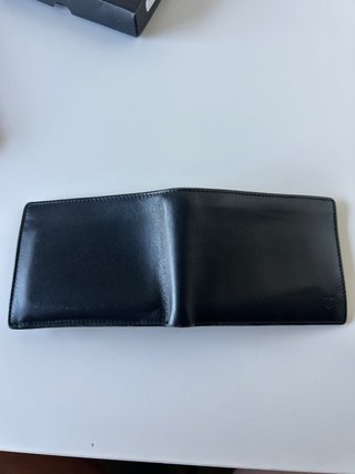 Cartera Emidio Tucci Negra Hombre