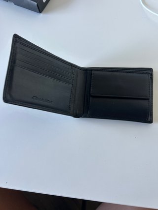 Cartera Emidio Tucci Negra Hombre