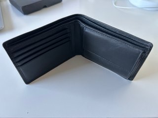 Cartera Emidio Tucci Negra Hombre