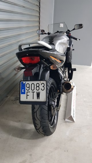 HYOSUNG GTR 250R