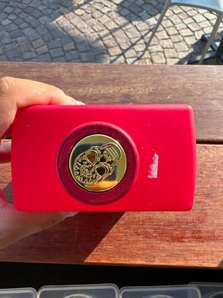 Bottiglia vuota Gin AMUERTE Rossa