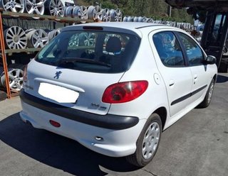 Peugeot 117642 paragolpes trasero 206 1.4 hdi eco
