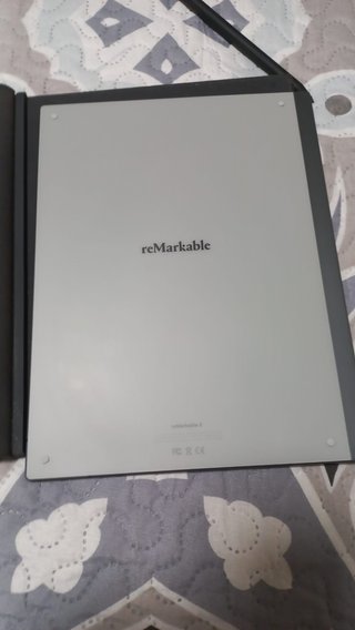 Remarkable 2 + Marker Plus + Custodia in pelle