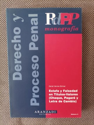 Colección Derecho y Proceso Penal – Thomson Aranza