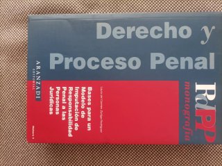 Colección Derecho y Proceso Penal – Thomson Aranza