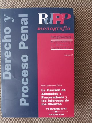 Colección Derecho y Proceso Penal – Thomson Aranza