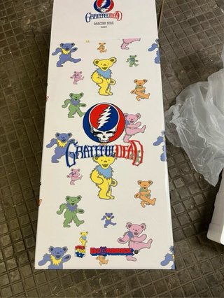 Bearbrick Grateful Dead Dancing Bears