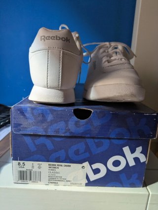 Zapatillas Reebok Royal Blancas