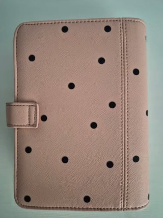 Agenda Charuca Rosa Lunares