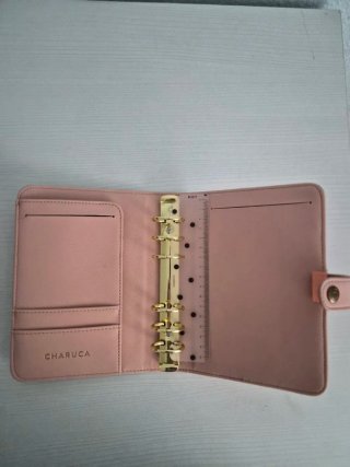 Agenda Charuca Rosa Lunares