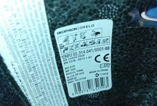 Patines en línea Oxelo talla 34-36 con proteccione