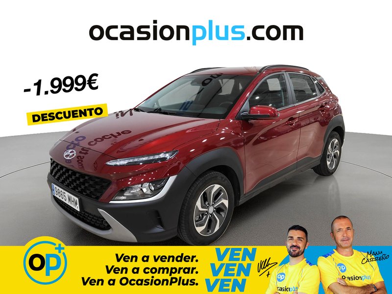 Hyundai Kona 1.6 GDI HEV Maxx DCT 104 kW (141 CV) - foto 1