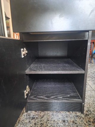 Escritorio negro Negociable