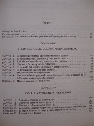 LA ESENCIA DE BECKER