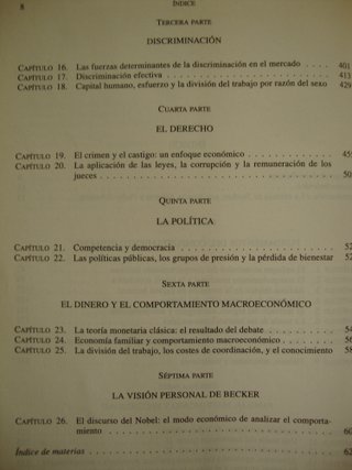 LA ESENCIA DE BECKER