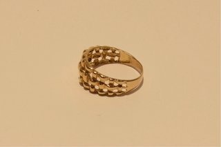 SORTIJA DE ORO 18K/ 3.0GR