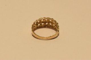 SORTIJA DE ORO 18K/ 3.0GR