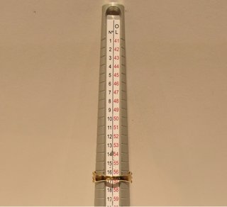SORTIJA DE ORO 18K/ 3.0GR