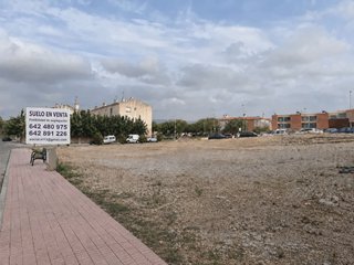 Solar urbano segregable en Sant Joan de Moró