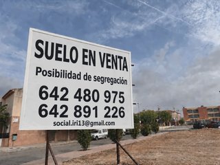 Solar urbano segregable en Sant Joan de Moró