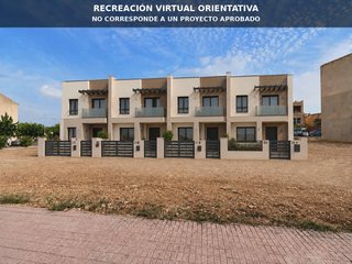 Solar urbano segregable en Sant Joan de Moró