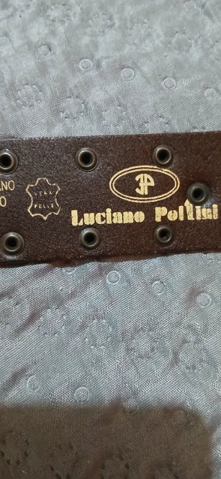 Cintura Y2k cuoio borchie donna