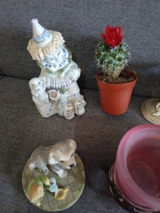 Lote de figuras decorativas vintage