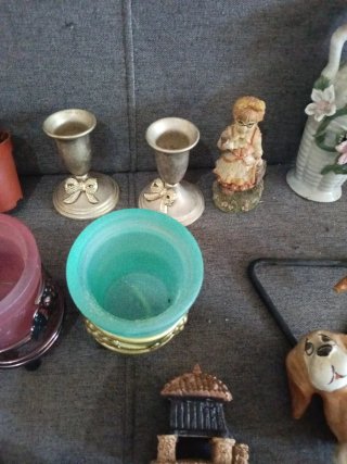 Lote de figuras decorativas vintage