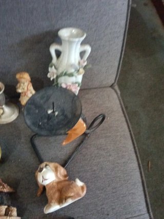 Lote de figuras decorativas vintage