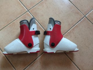 Botas de esquí infantiles Tecno Pro Talla 16