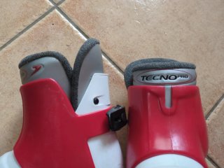 Botas de esquí infantiles Tecno Pro Talla 16