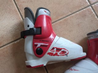 Botas de esquí infantiles Tecno Pro Talla 16