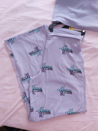 Pijama Hannah Montana Disney Morado Talla L