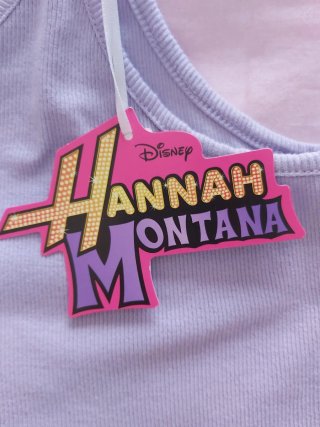 Pijama Hannah Montana Disney Morado Talla L