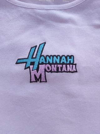Pijama Hannah Montana Disney Morado Talla L
