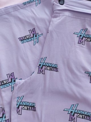 Pijama Hannah Montana Disney Morado Talla L