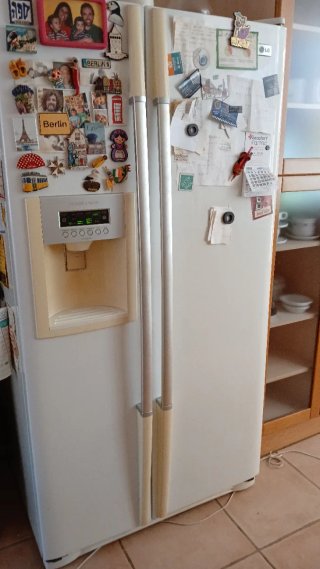 Nevera LG Doble Puerta