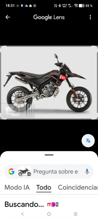 Derbi Senda SM Limited Negra/Roja