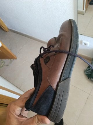 Zapatos de vestir marrones