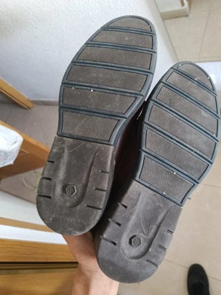 Zapatos de vestir marrones