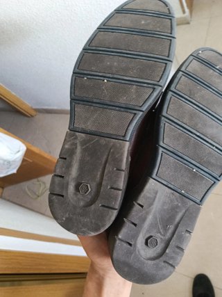 Zapatos de vestir marrones