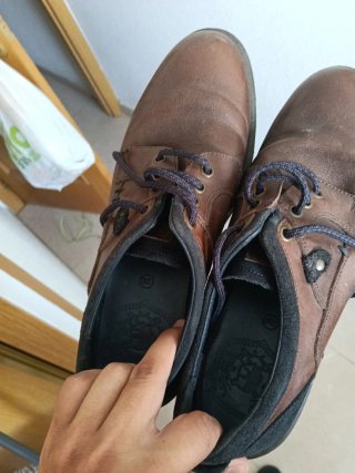 Zapatos de vestir marrones