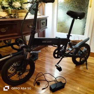 Bicicleta eléctrica plegable Ess Watt