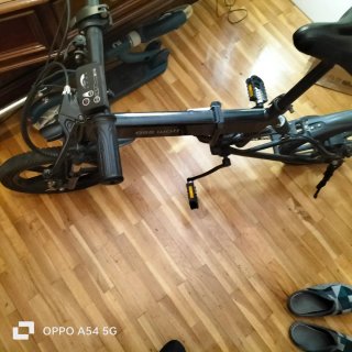 Bicicleta eléctrica plegable Ess Watt