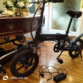 Bicicleta eléctrica plegable Ess Watt