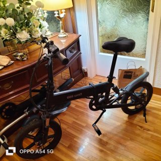 Bicicleta eléctrica plegable Ess Watt