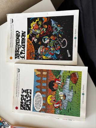 Pack cómics