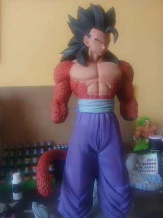 Gohan SSJ4 Resina 3D