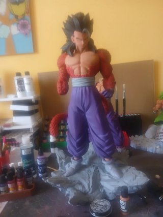 Gohan SSJ4 Resina 3D