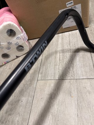 Soporte pared Btwin bici